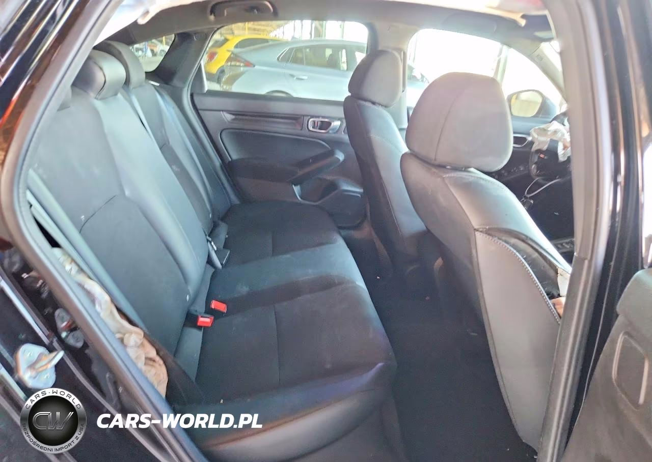 2023 Honda Civic Sport VIN:2HGFE2F50PH529384 - 10