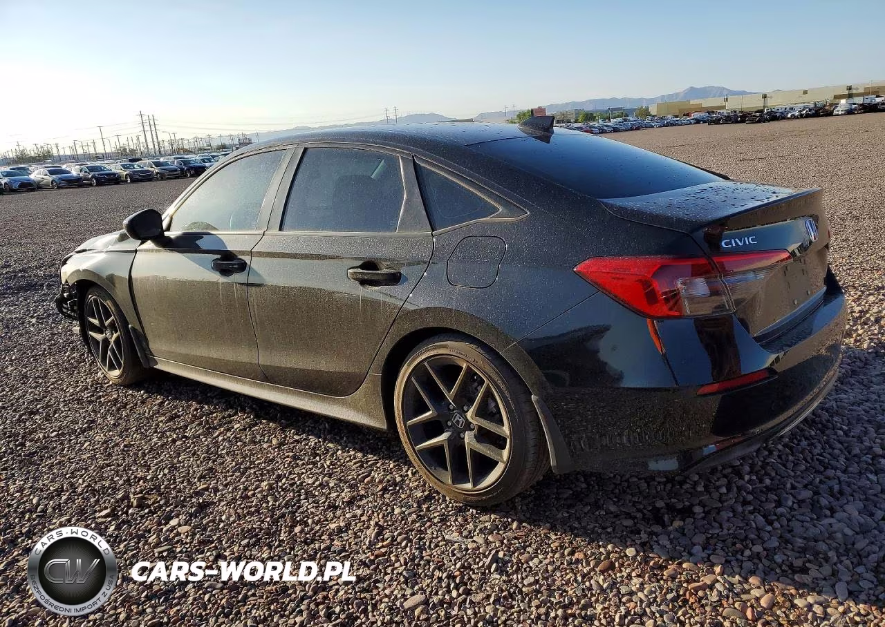 2023 Honda Civic Sport VIN:2HGFE2F50PH529384 - 2