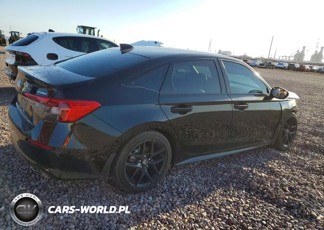 2023 Honda Civic Sport VIN:2HGFE2F50PH529384 - 3