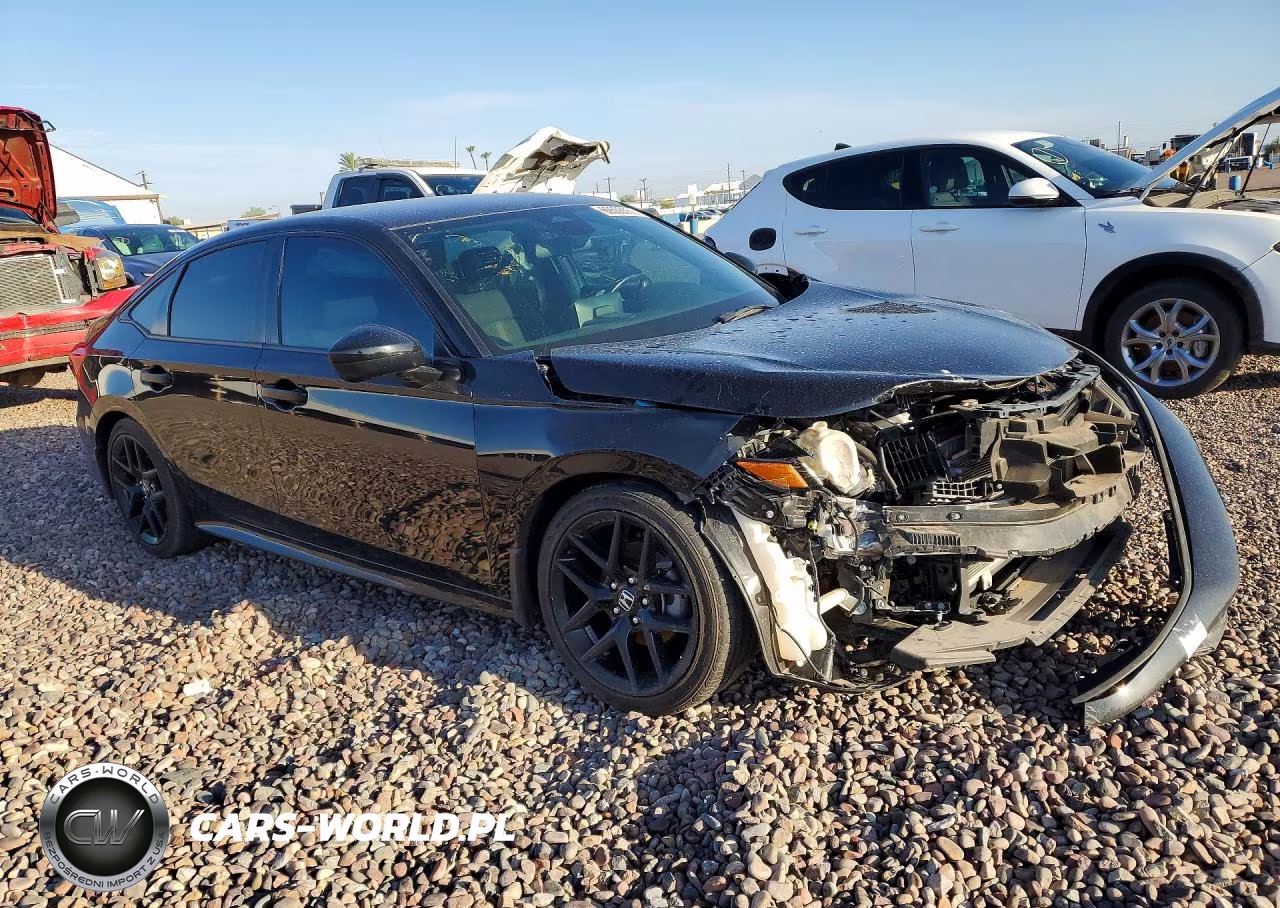 2023 Honda Civic Sport VIN:2HGFE2F50PH529384 - 4