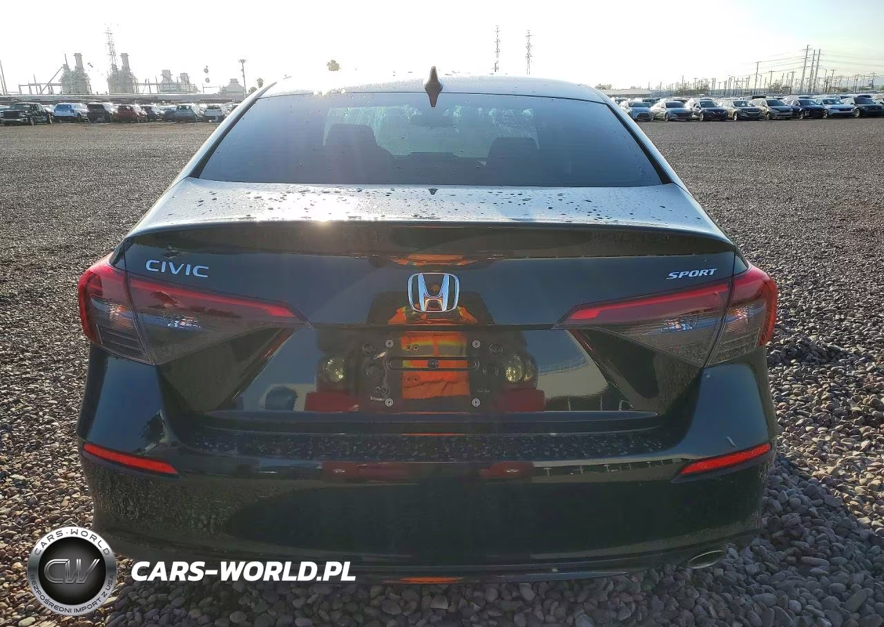 2023 Honda Civic Sport VIN:2HGFE2F50PH529384 - 6