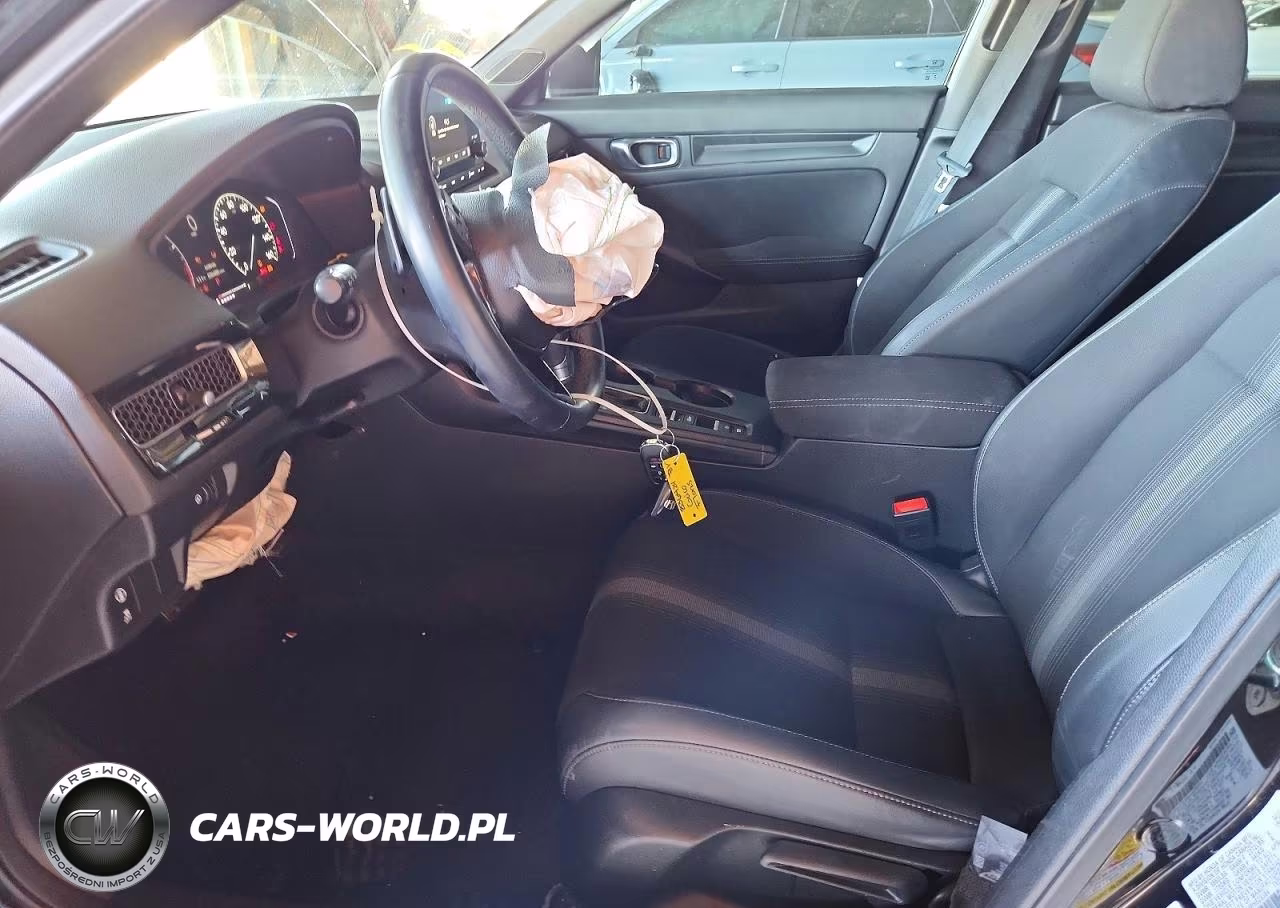 2023 Honda Civic Sport VIN:2HGFE2F50PH529384 - 7