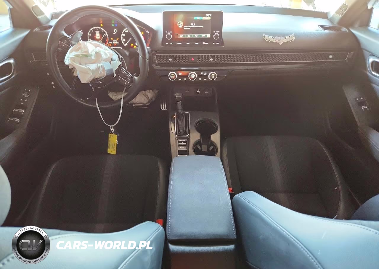 2023 Honda Civic Sport VIN:2HGFE2F50PH529384 - 8