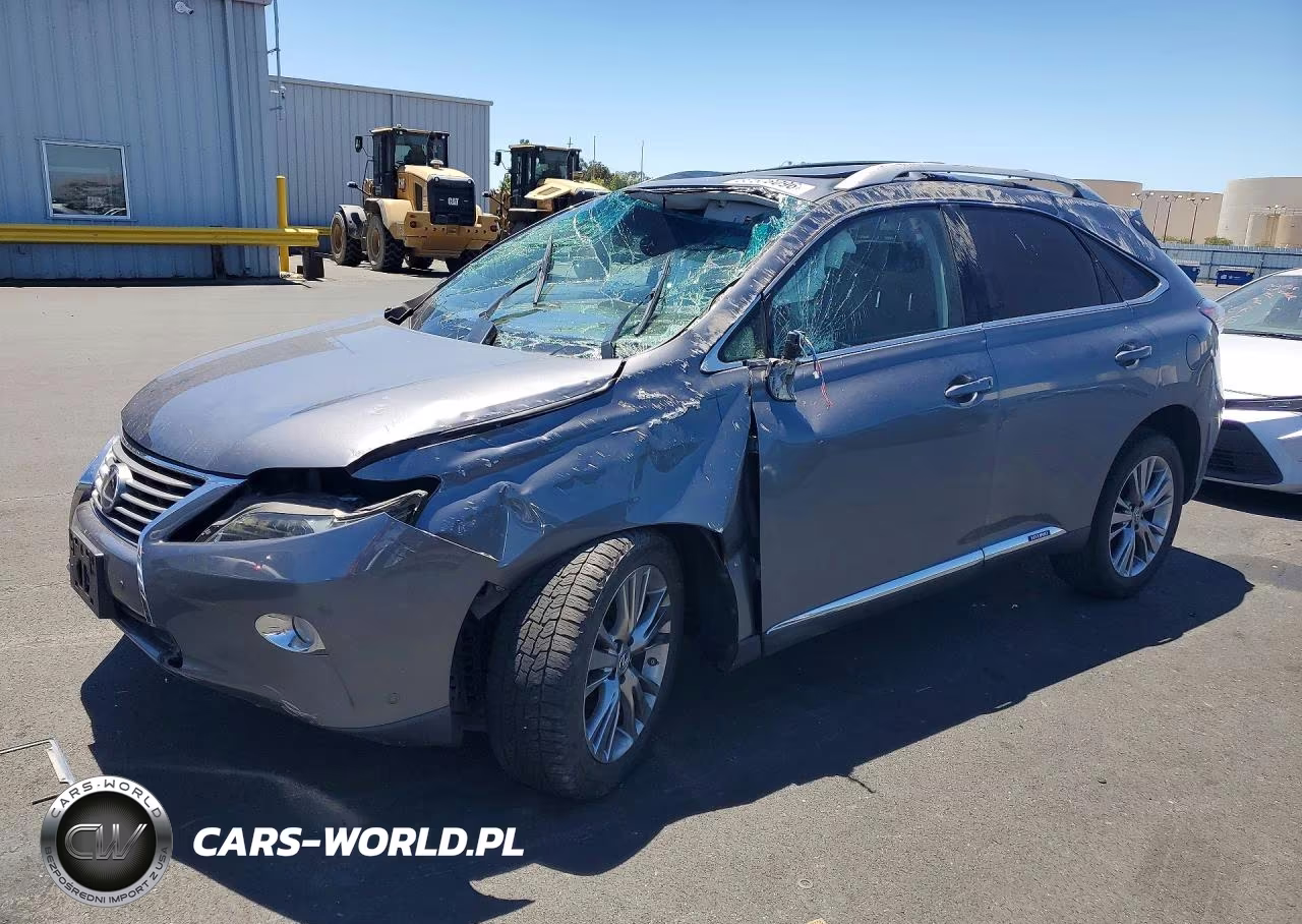 2014 Lexus Rx 450H