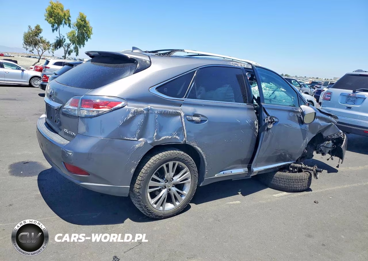 2014 Lexus Rx 450H VIN:JTJBC1BA5E2455219 - 3