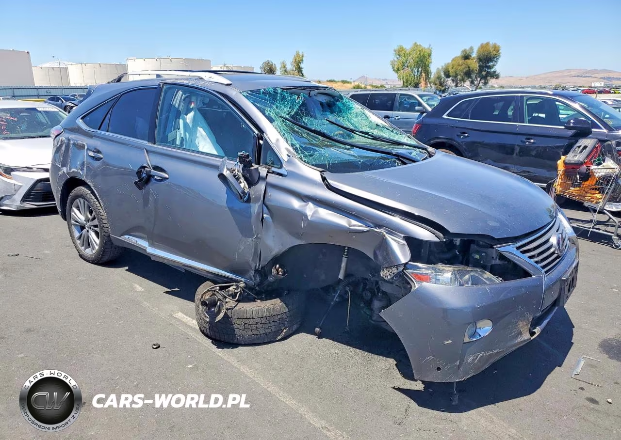 2014 Lexus Rx 450H VIN:JTJBC1BA5E2455219 - 4