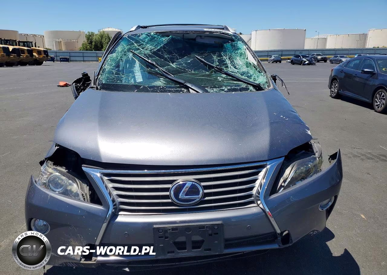 2014 Lexus Rx 450H VIN:JTJBC1BA5E2455219 - 5