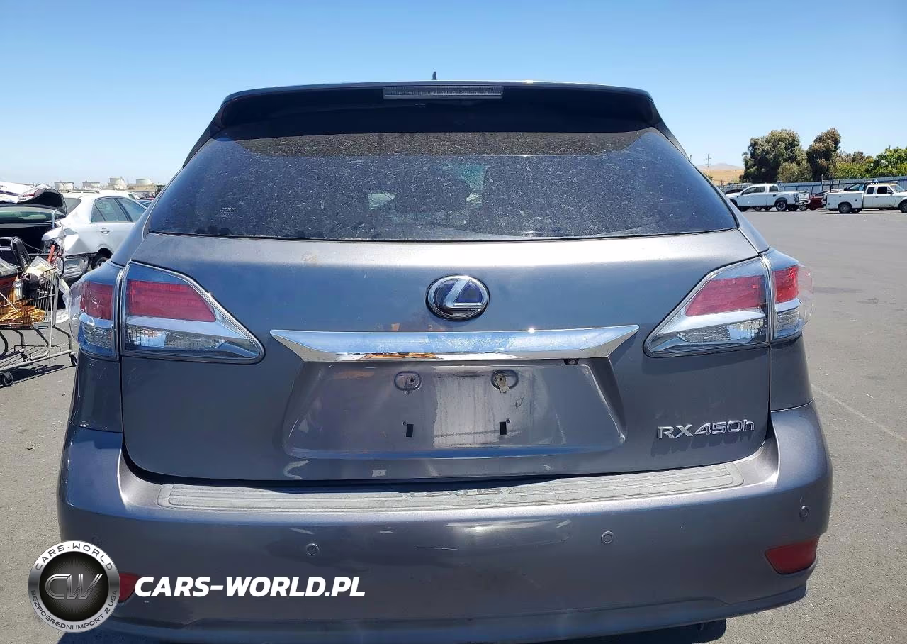 2014 Lexus Rx 450H VIN:JTJBC1BA5E2455219 - 6