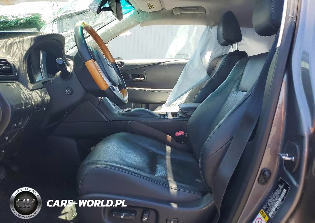 2014 Lexus Rx 450H VIN:JTJBC1BA5E2455219 - 7
