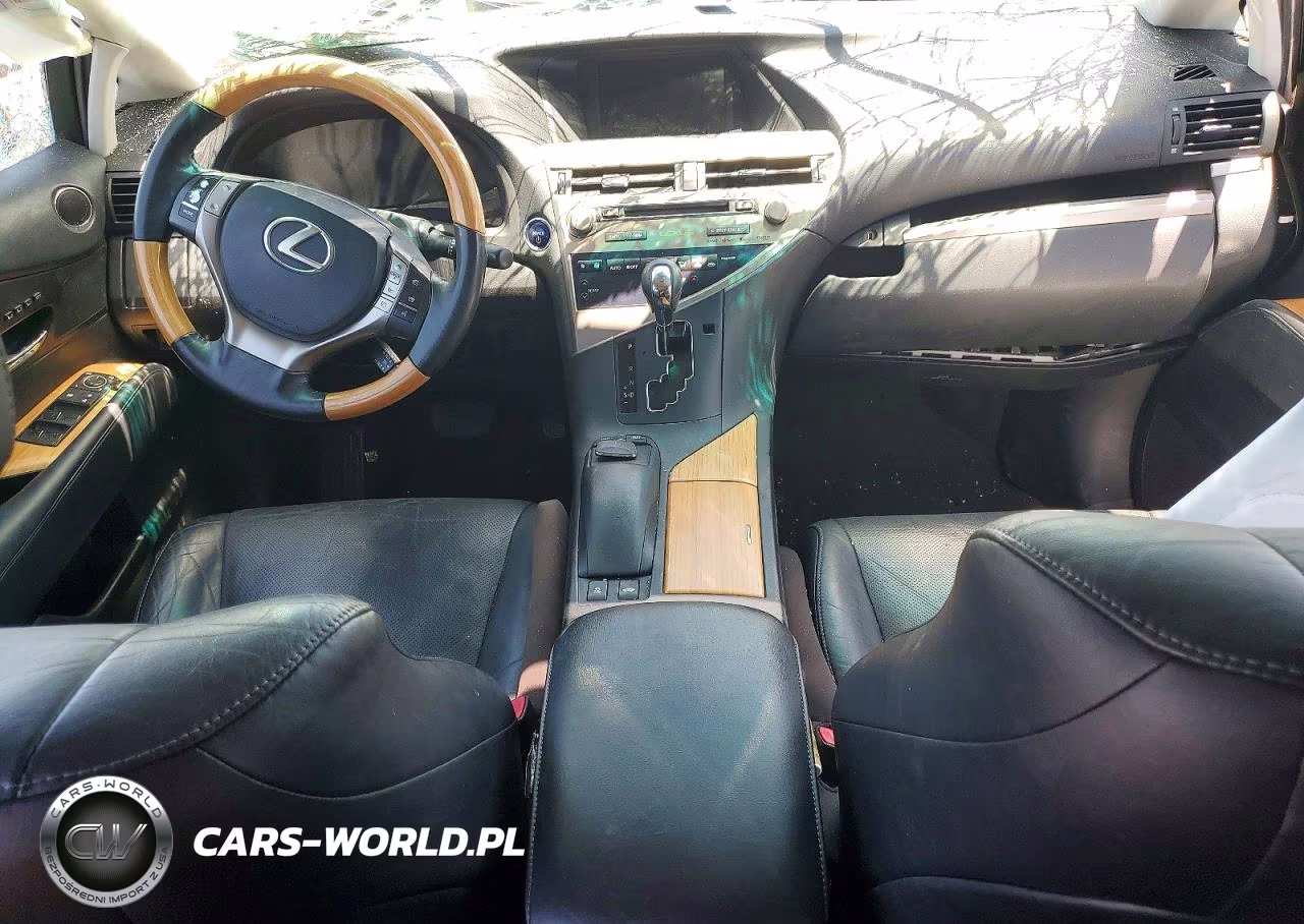 2014 Lexus Rx 450H VIN:JTJBC1BA5E2455219 - 8
