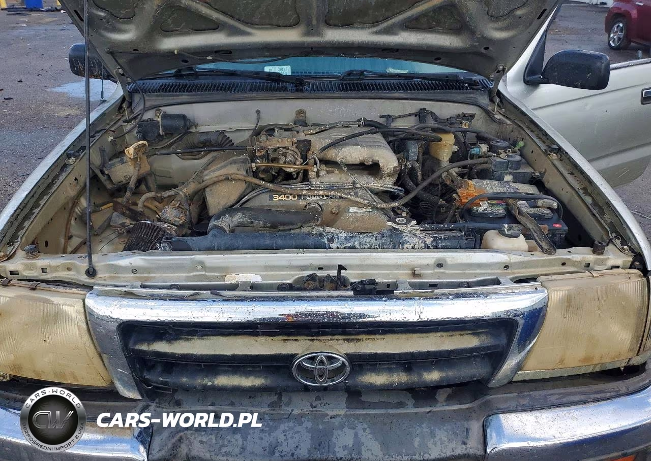 2000 Toyota Tacoma Xtracab VIN:4TAWN72N2YZ661920 - 11
