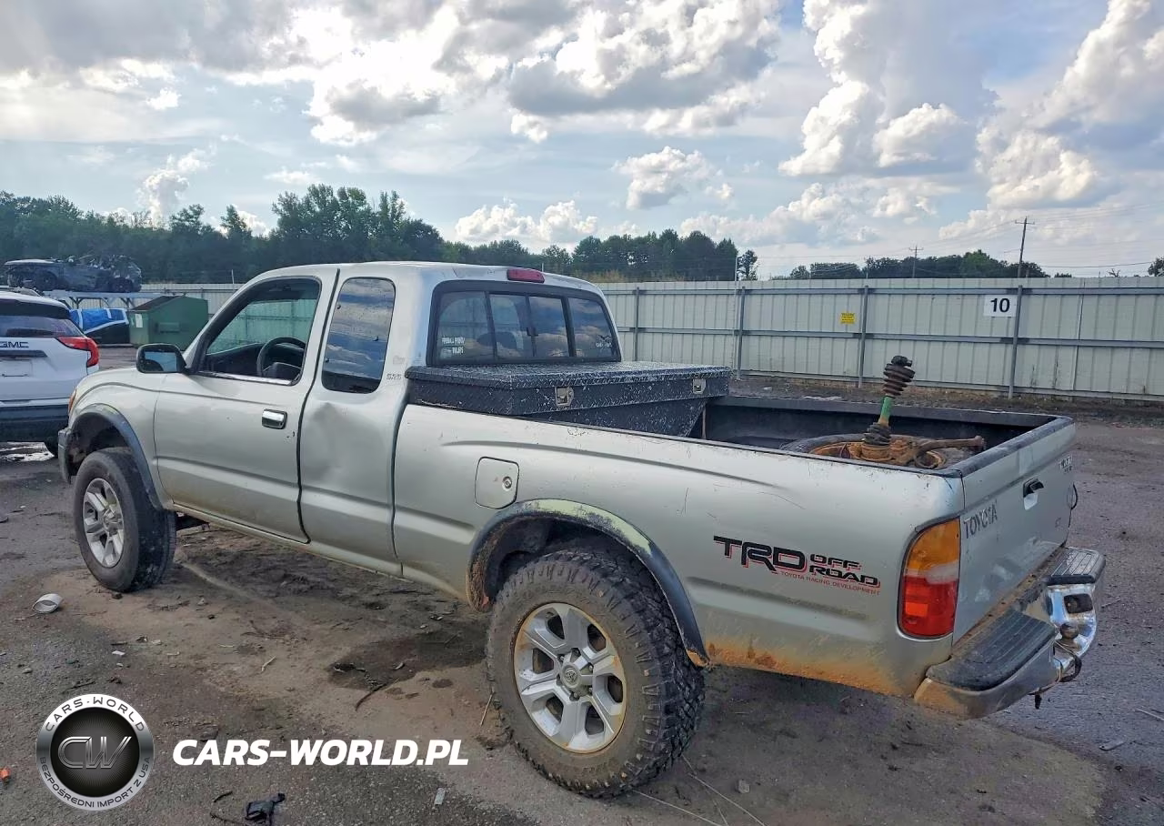 2000 Toyota Tacoma Xtracab VIN:4TAWN72N2YZ661920 - 2
