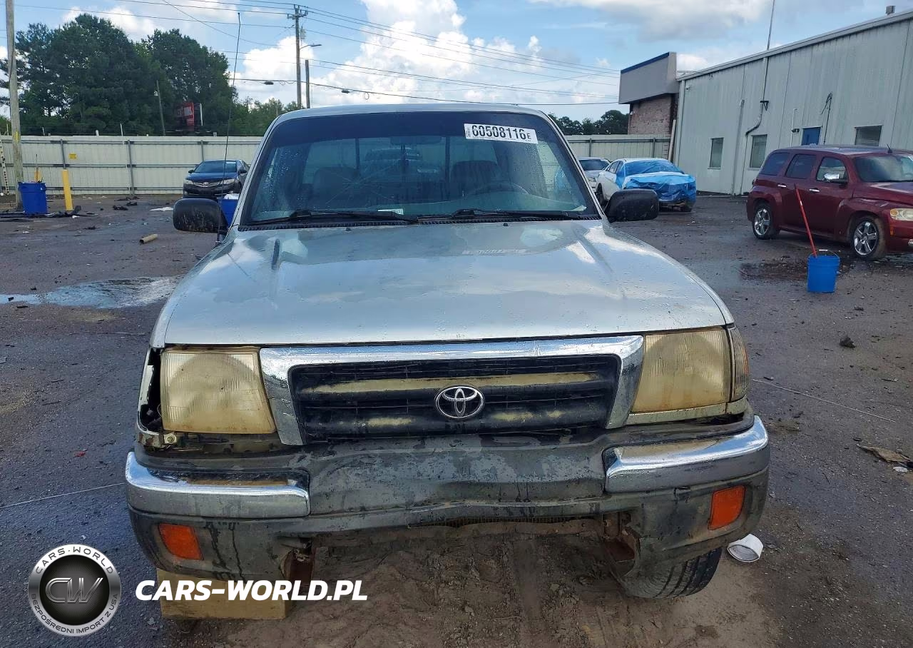 2000 Toyota Tacoma Xtracab VIN:4TAWN72N2YZ661920 - 5