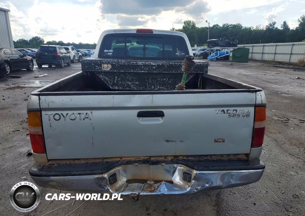 2000 Toyota Tacoma Xtracab VIN:4TAWN72N2YZ661920 - 6