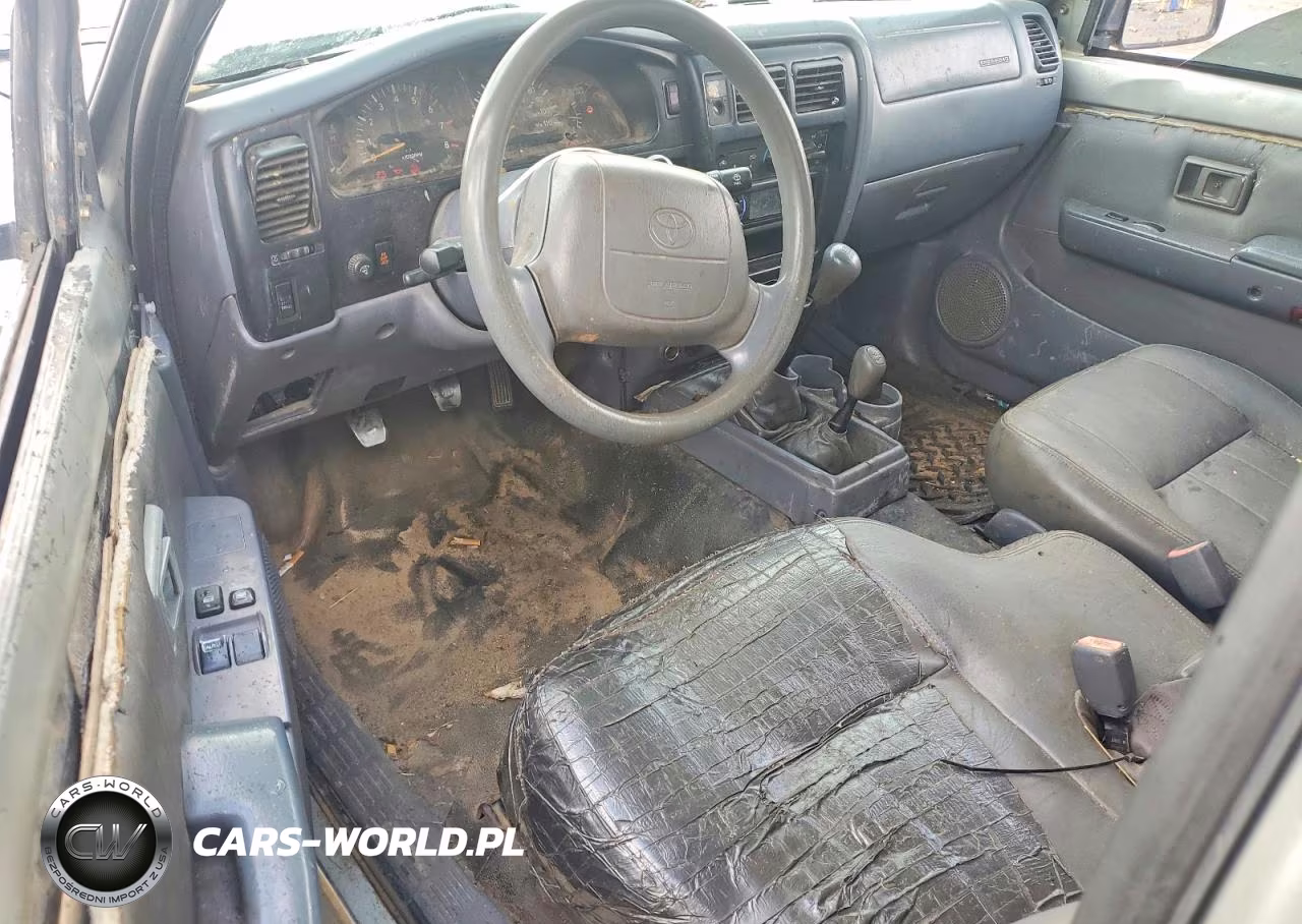 2000 Toyota Tacoma Xtracab VIN:4TAWN72N2YZ661920 - 8