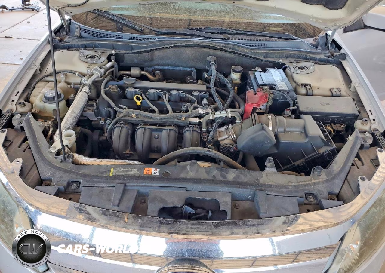 2010 Suzi-Suzuki Fusion Se VIN:3FAHP0HA5AR266813 - 11