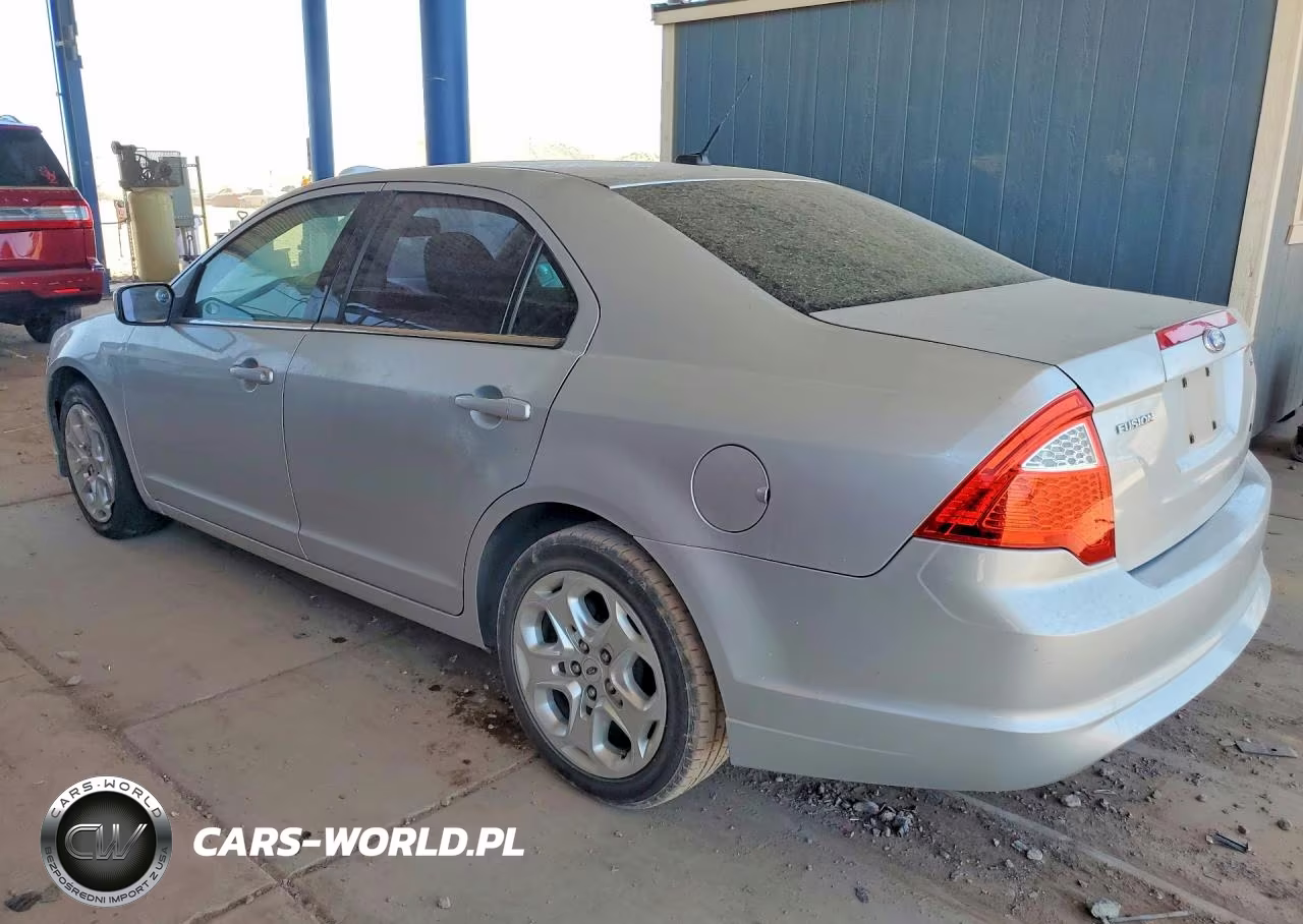 2010 Suzi-Suzuki Fusion Se VIN:3FAHP0HA5AR266813 - 2