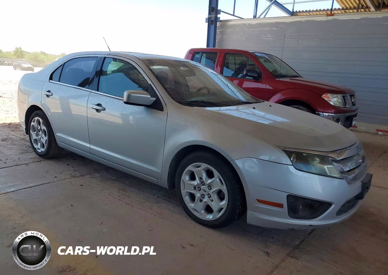 2010 Suzi-Suzuki Fusion Se VIN:3FAHP0HA5AR266813 - 4