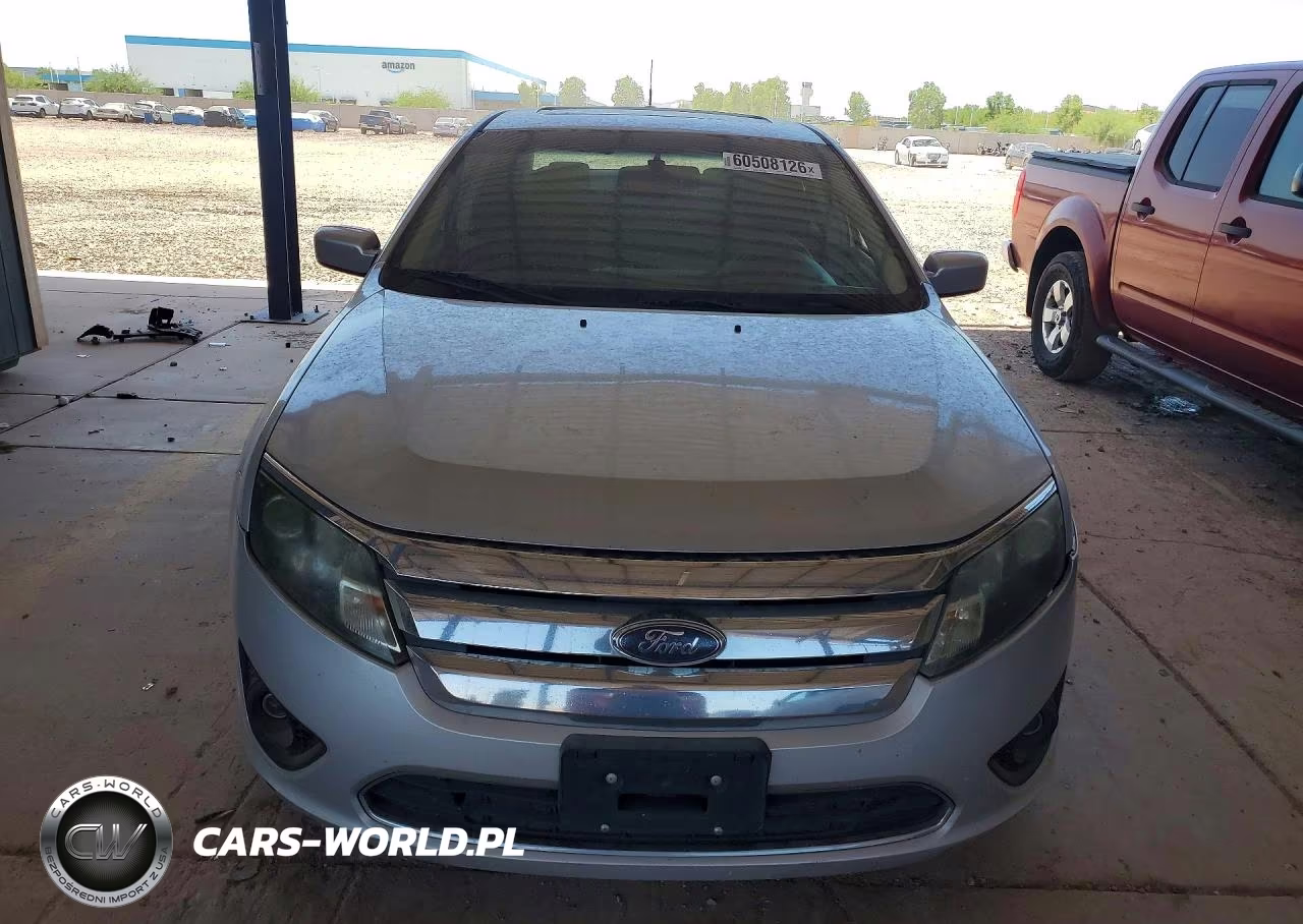 2010 Suzi-Suzuki Fusion Se VIN:3FAHP0HA5AR266813 - 5