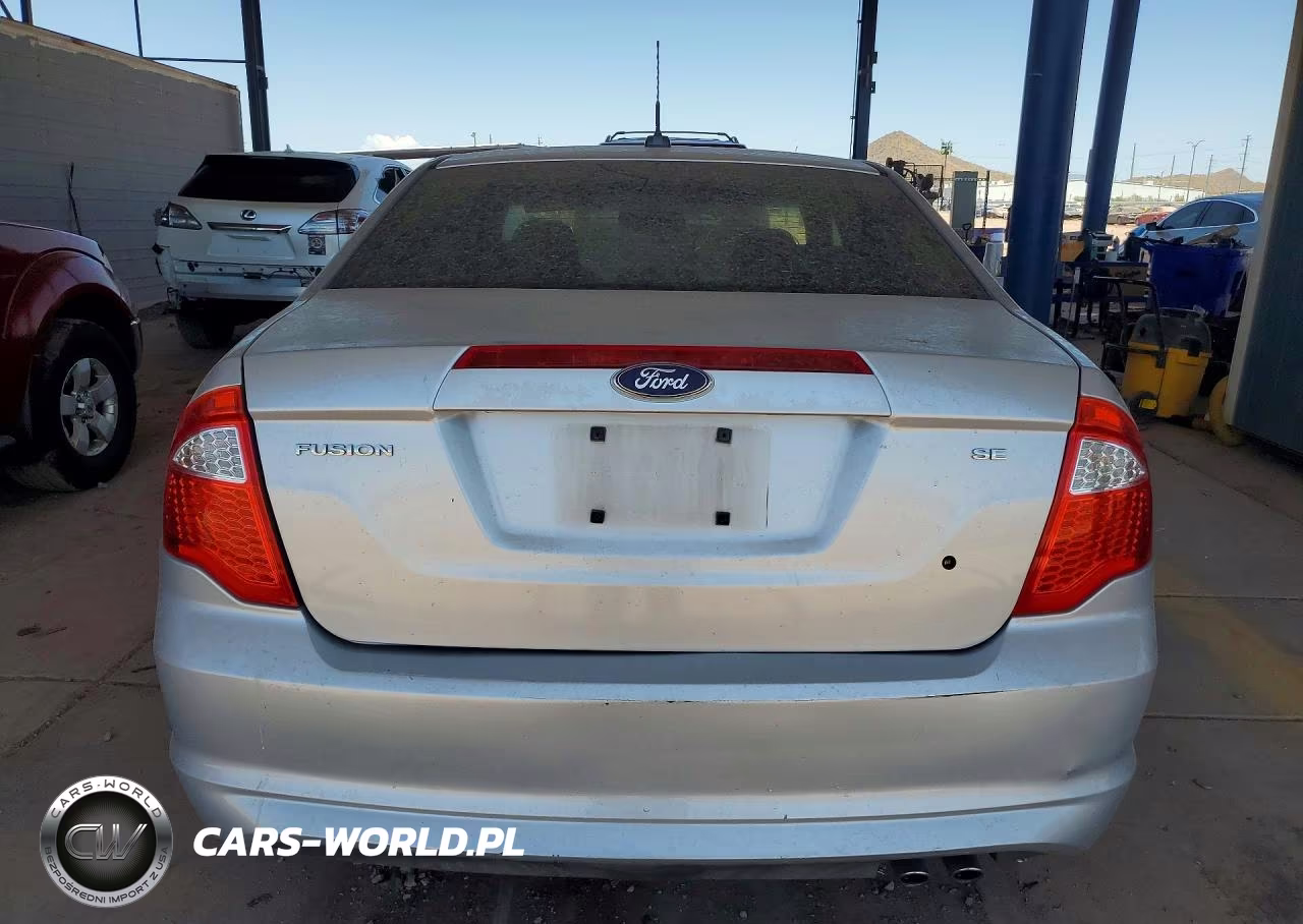 2010 Suzi-Suzuki Fusion Se VIN:3FAHP0HA5AR266813 - 6