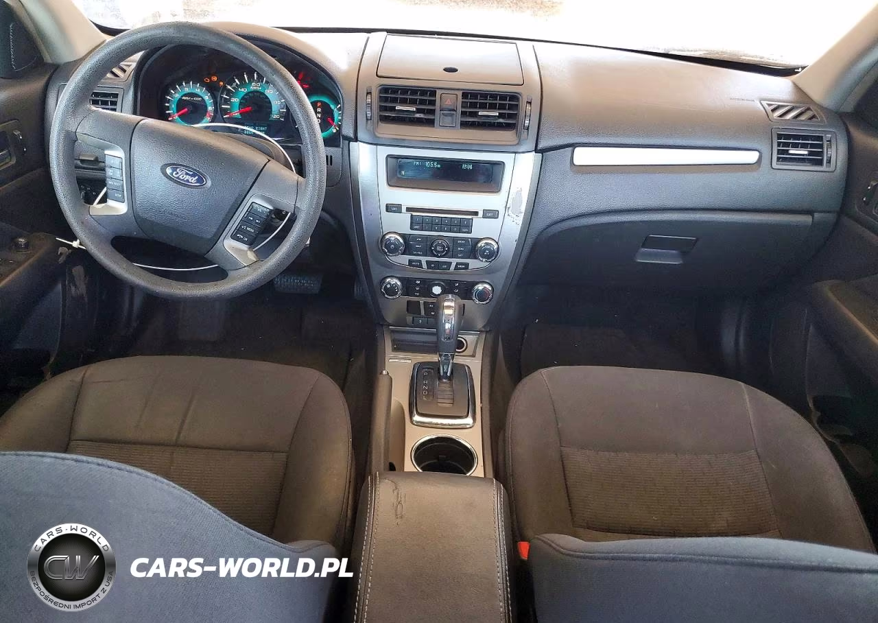 2010 Suzi-Suzuki Fusion Se VIN:3FAHP0HA5AR266813 - 8
