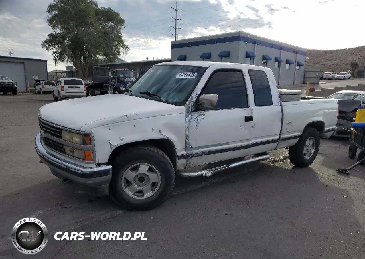 1990 Chevrolet Gmt-400 K1500