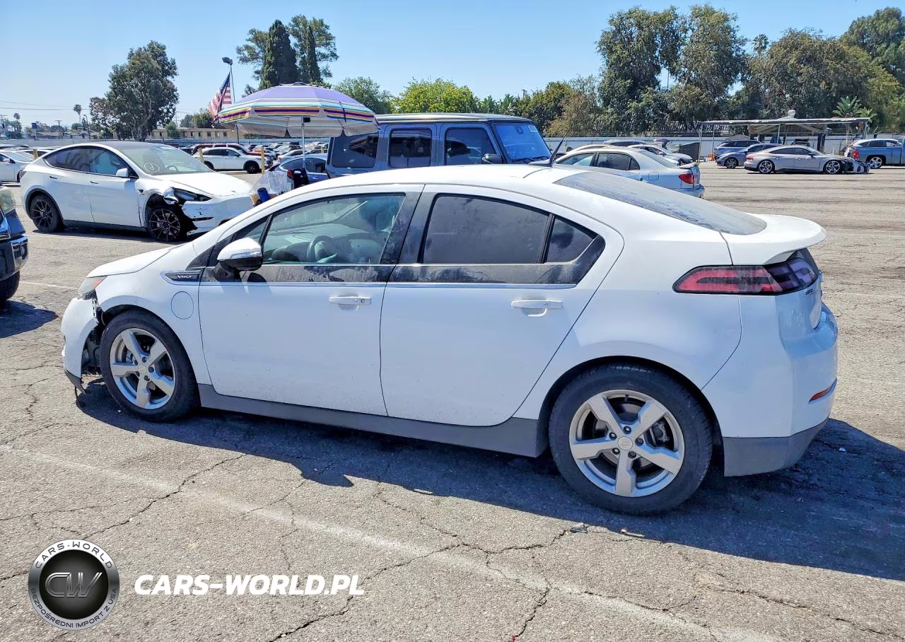 2014 Chevrolet Volt VIN:1G1RG6E4XEU138249 - 2