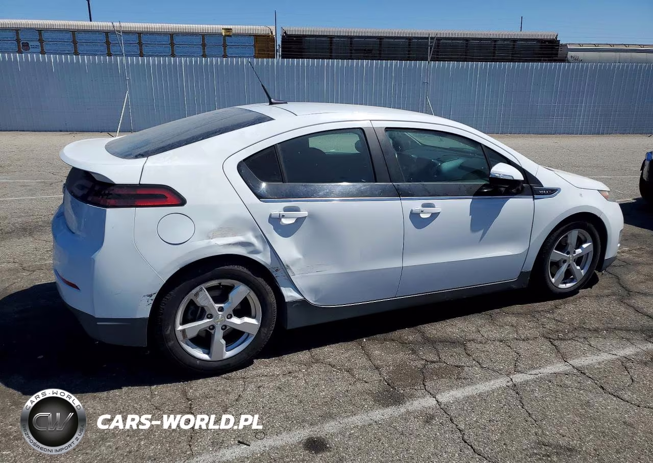 2014 Chevrolet Volt VIN:1G1RG6E4XEU138249 - 3