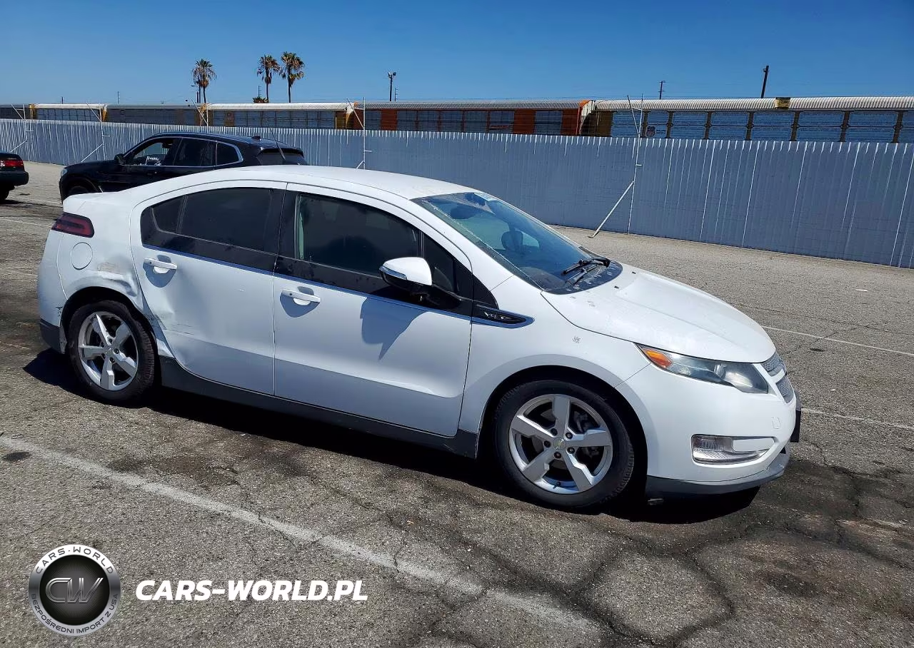 2014 Chevrolet Volt VIN:1G1RG6E4XEU138249 - 4