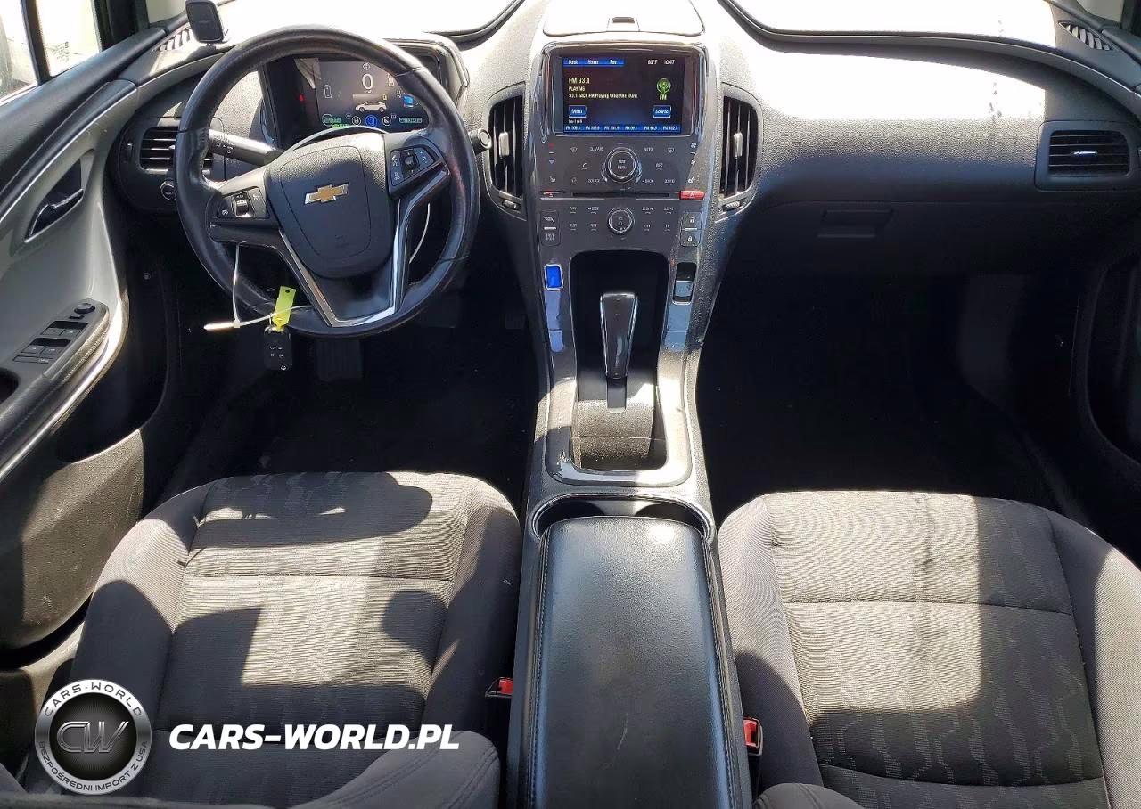2014 Chevrolet Volt VIN:1G1RG6E4XEU138249 - 8