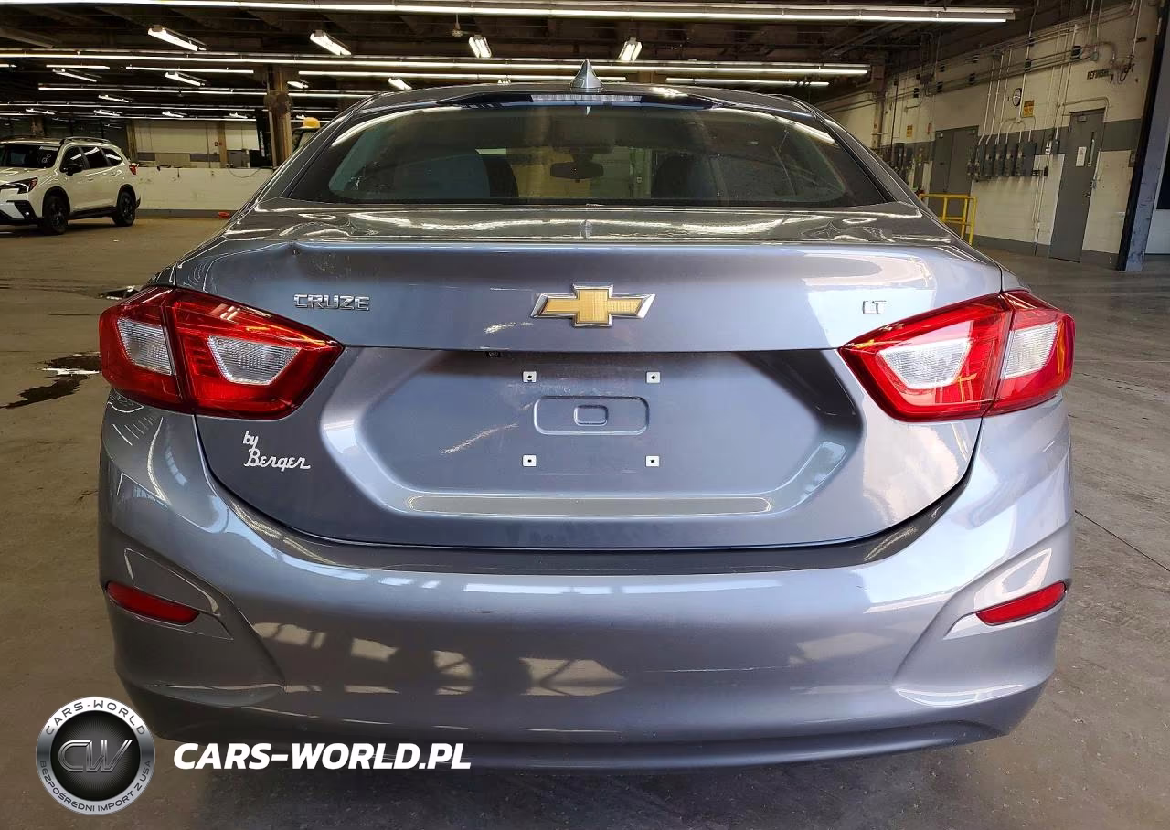 2018 Chevrolet Cruze Lt VIN:1G1BE5SM1J7243308 - 6