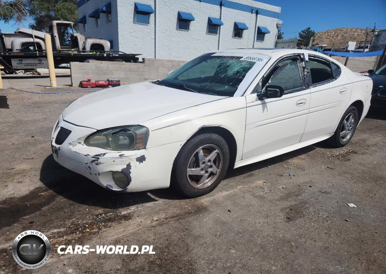 2004 Pontiac Grand Prix Gt2