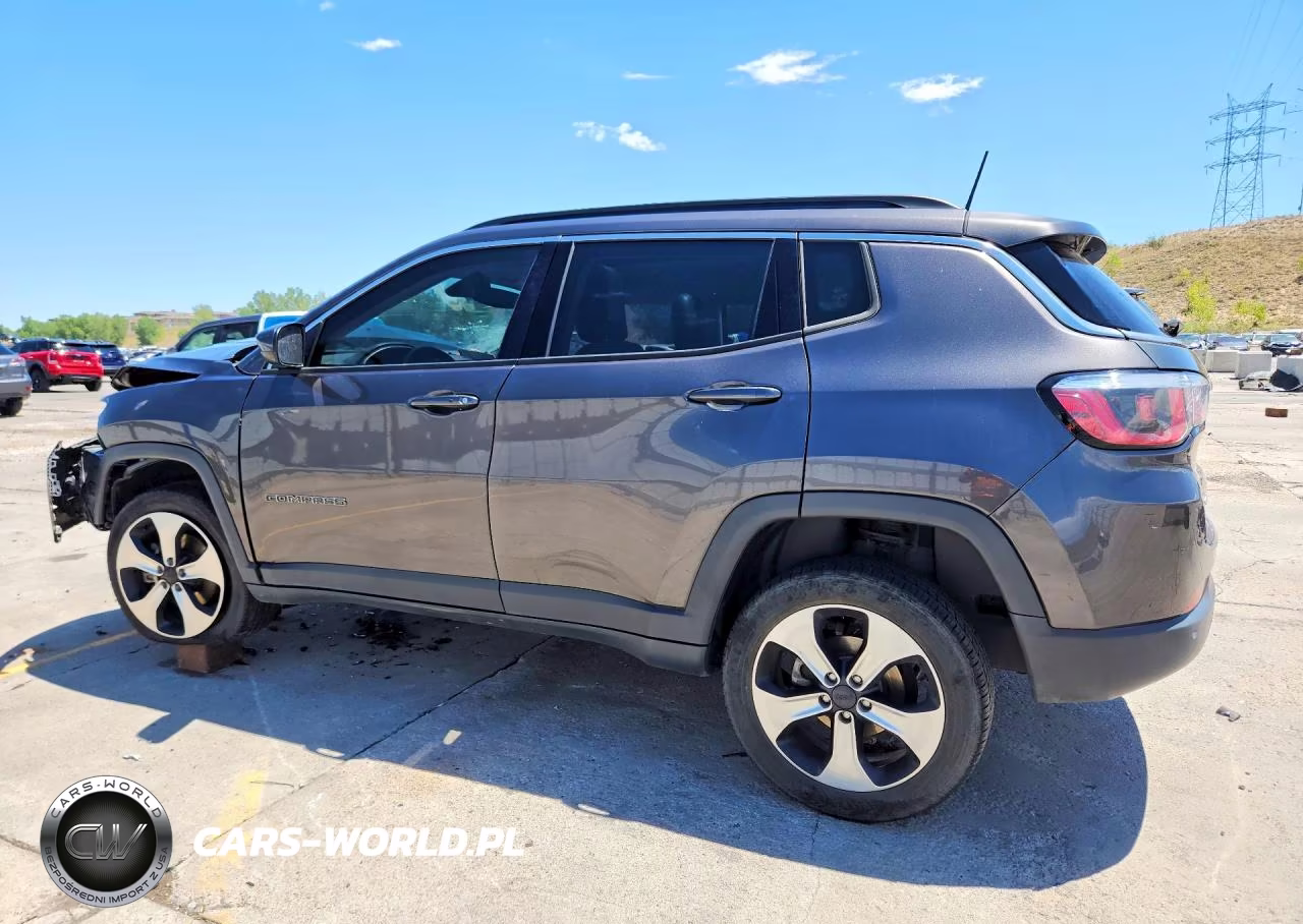 2017 Jeep Compass Latitude VIN:3C4NJDBB2HT636314 - 2