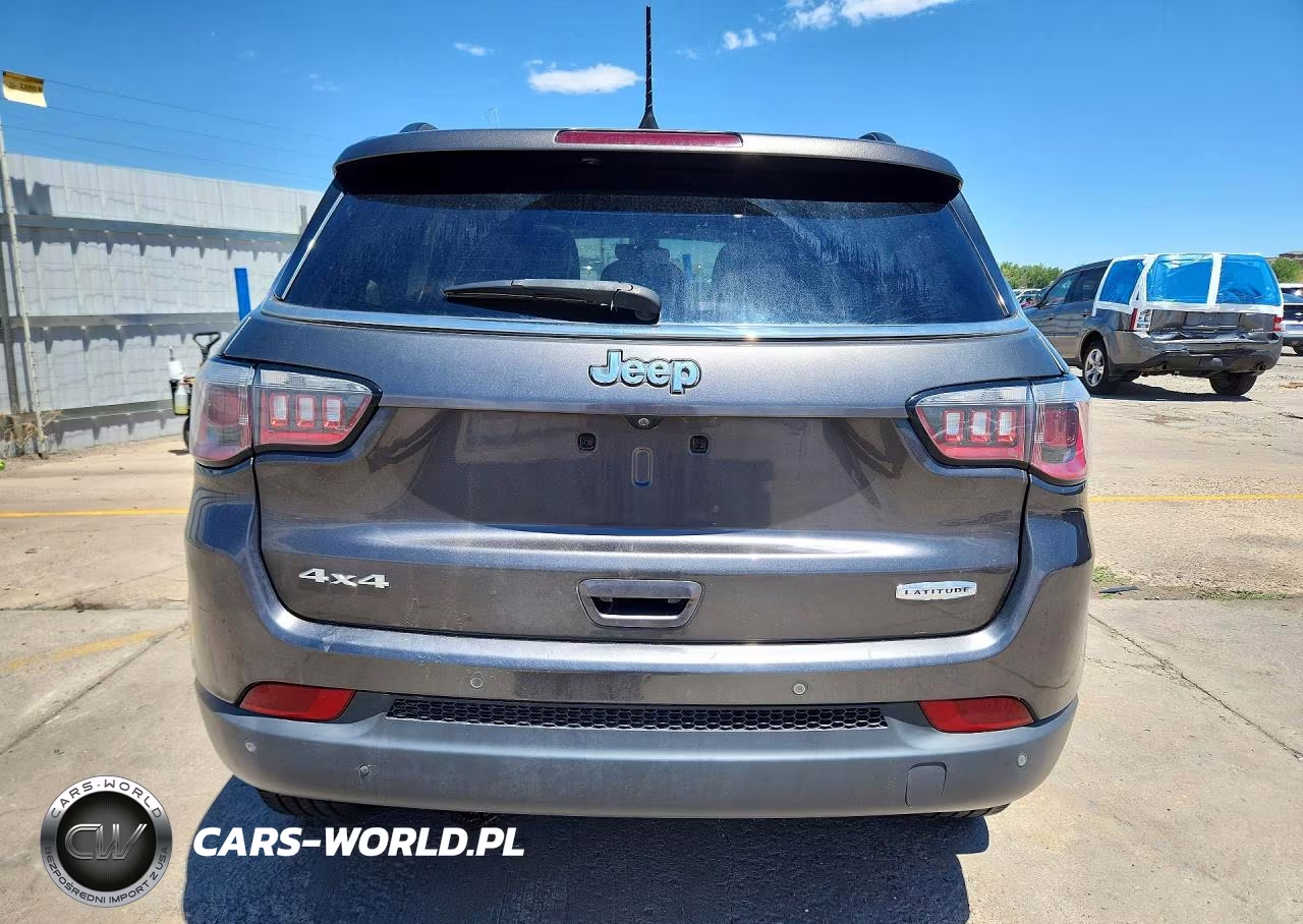 2017 Jeep Compass Latitude VIN:3C4NJDBB2HT636314 - 6