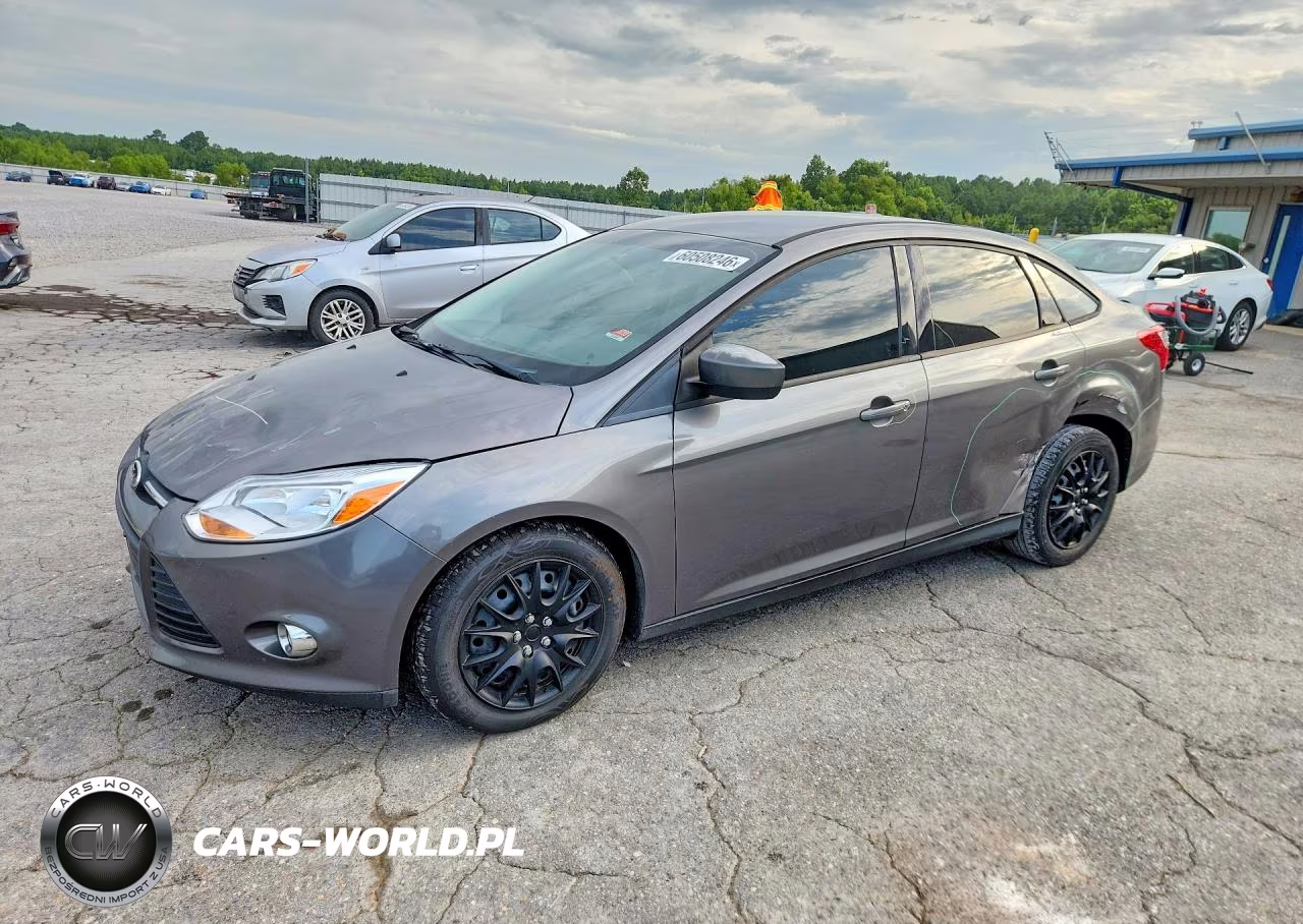 2012 Ford Focus Se – zdjęcie 1 z 12