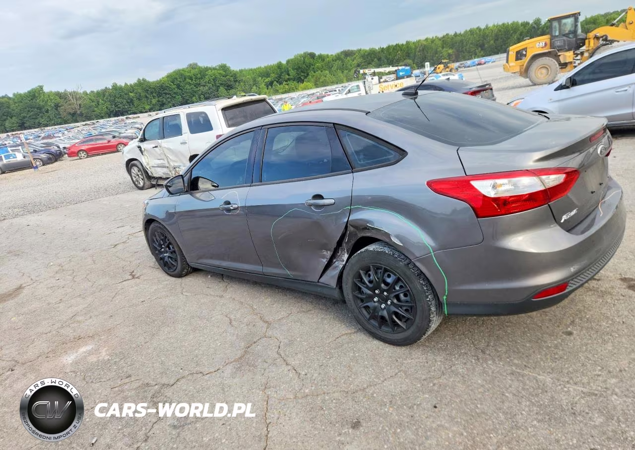 2012 Ford Focus Se VIN:1FAHP3F29CL193766 - 2