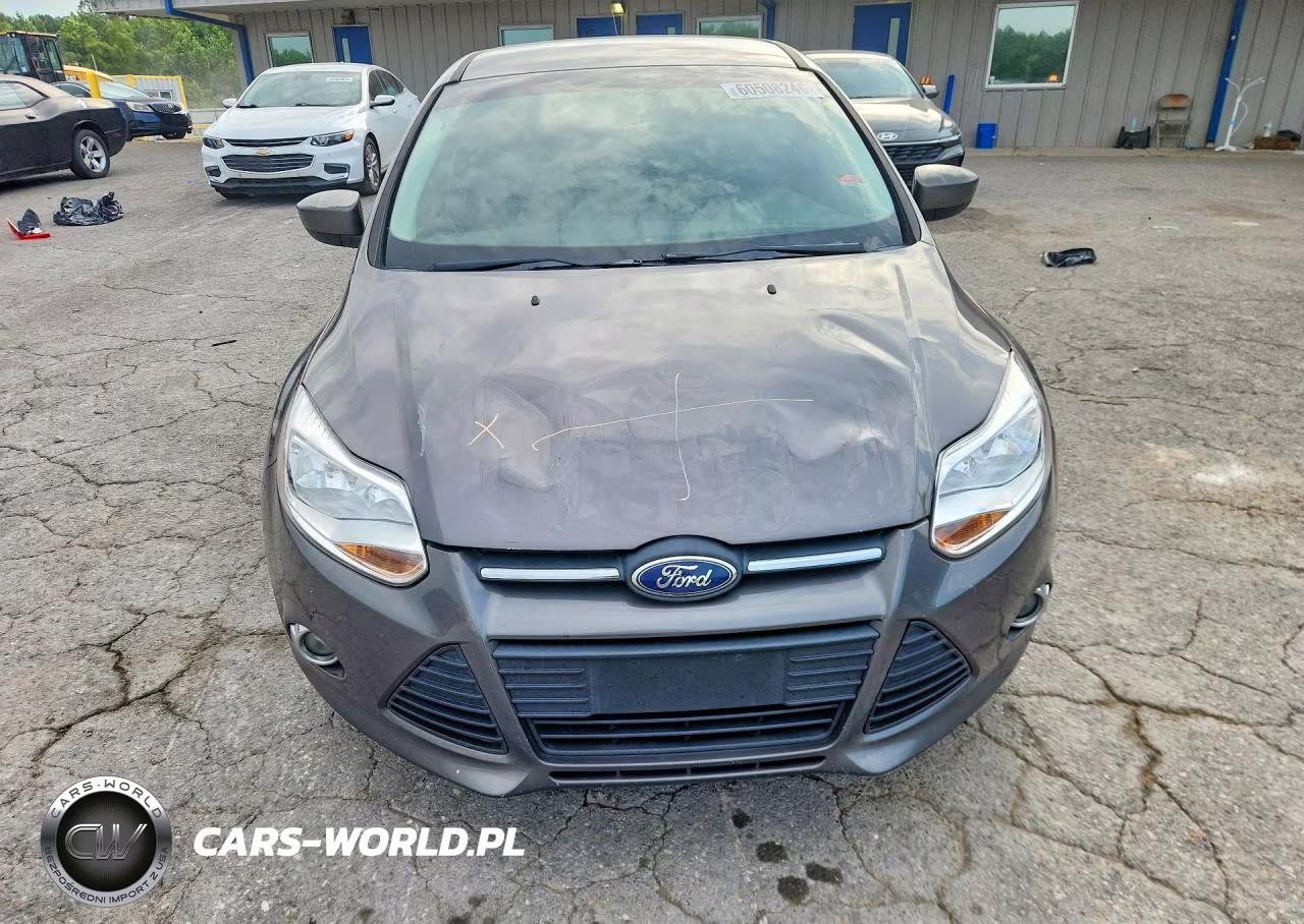 2012 Ford Focus Se VIN:1FAHP3F29CL193766 - 5