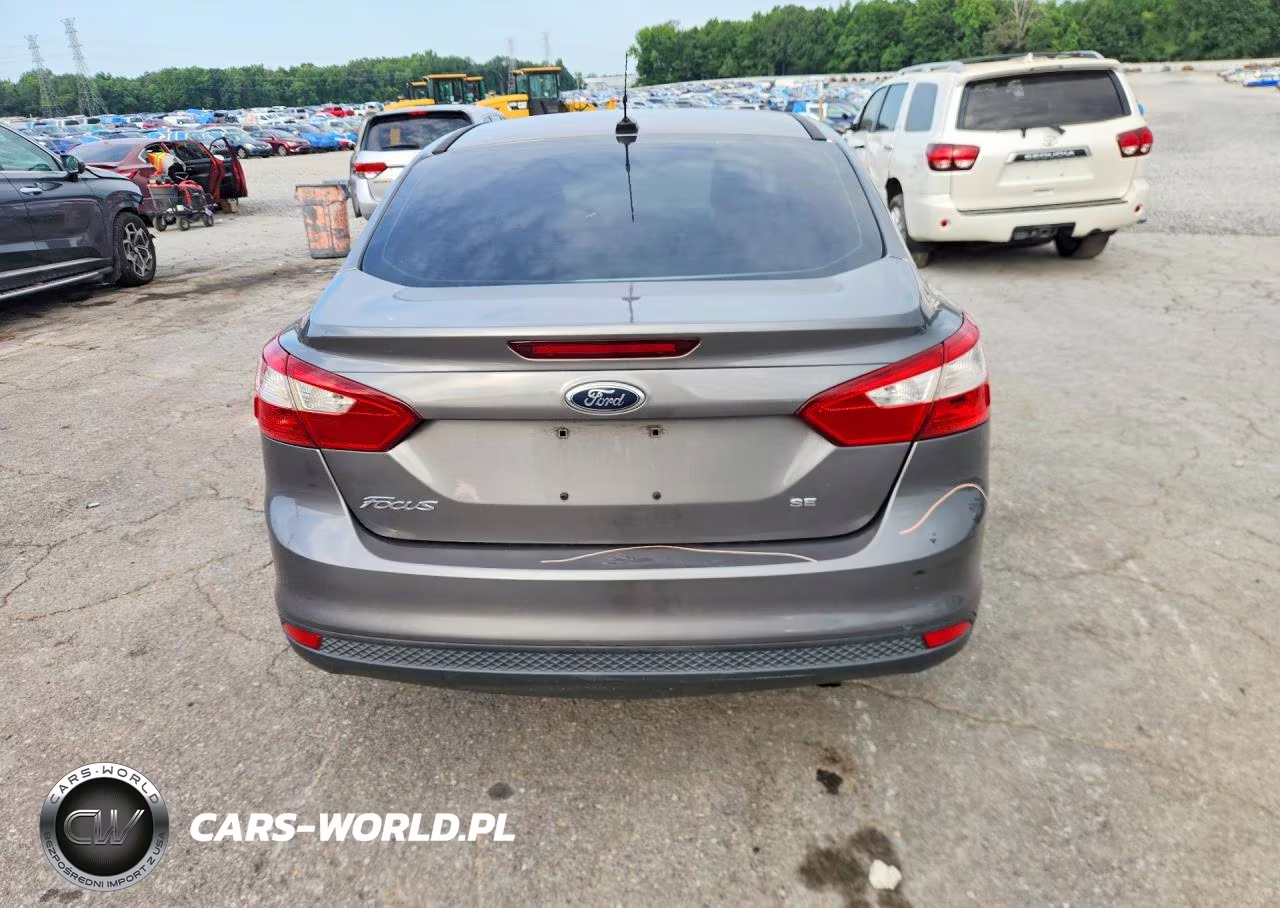 2012 Ford Focus Se VIN:1FAHP3F29CL193766 - 6