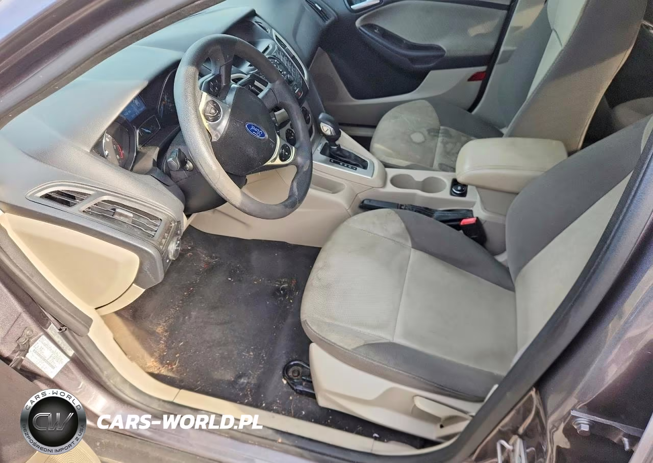 2012 Ford Focus Se VIN:1FAHP3F29CL193766 - 7