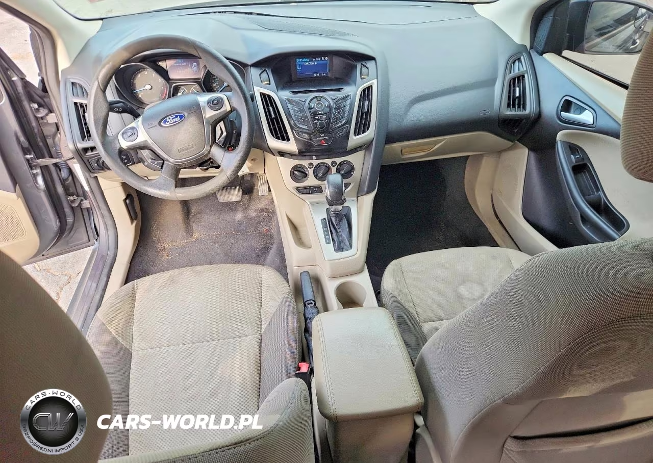 2012 Ford Focus Se VIN:1FAHP3F29CL193766 - 8