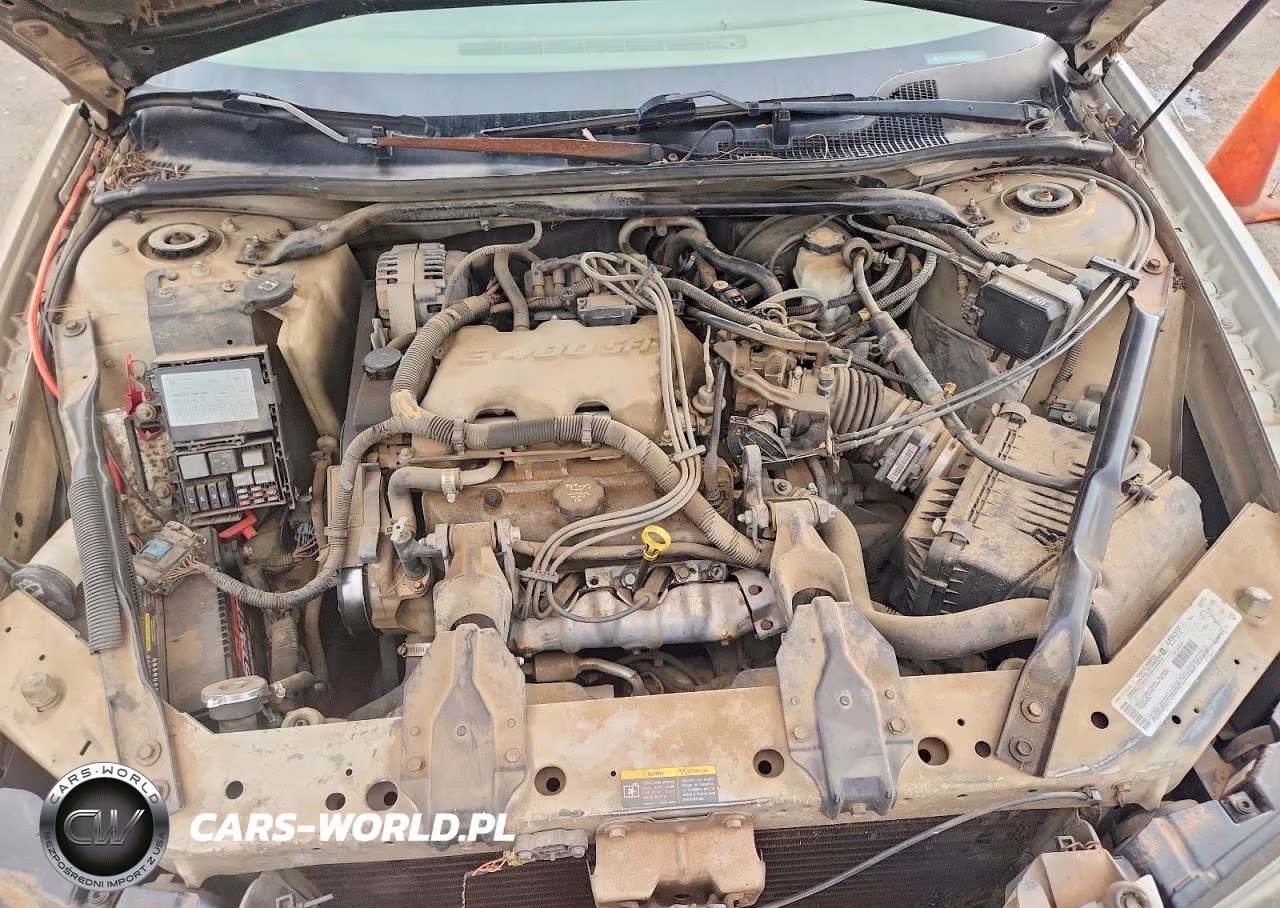 2003 Chevrolet Impala VIN:2G1WF52E839196447 - 11