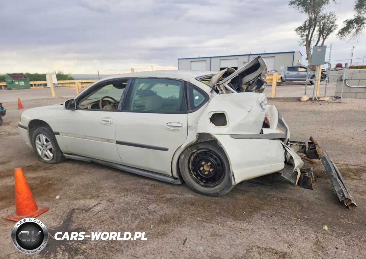 2003 Chevrolet Impala VIN:2G1WF52E839196447 - 2