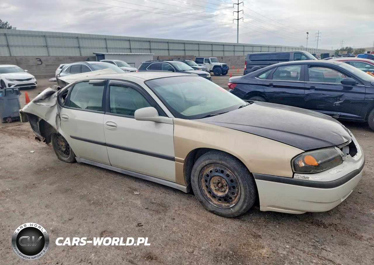 2003 Chevrolet Impala VIN:2G1WF52E839196447 - 4
