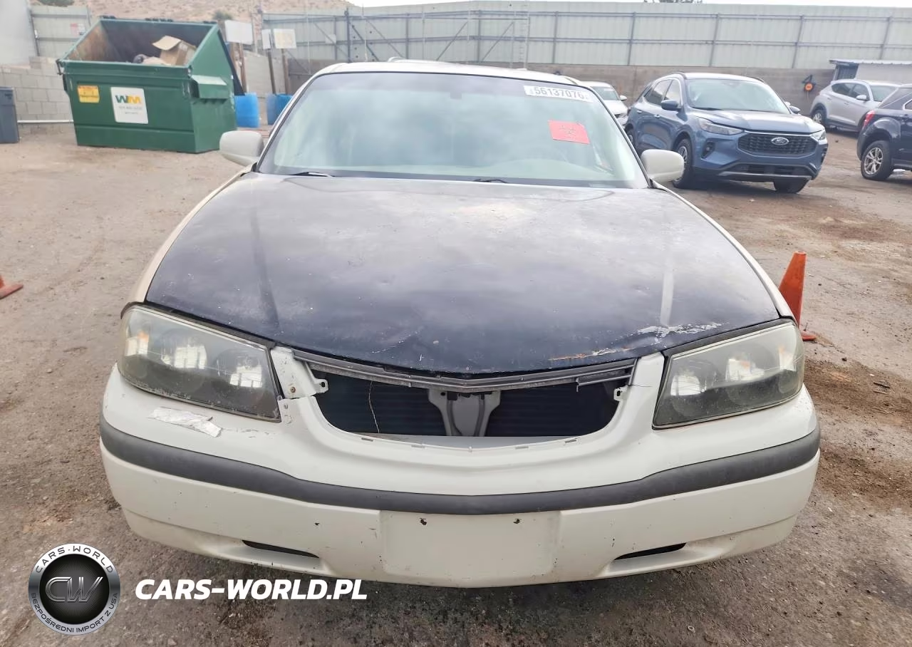 2003 Chevrolet Impala VIN:2G1WF52E839196447 - 5