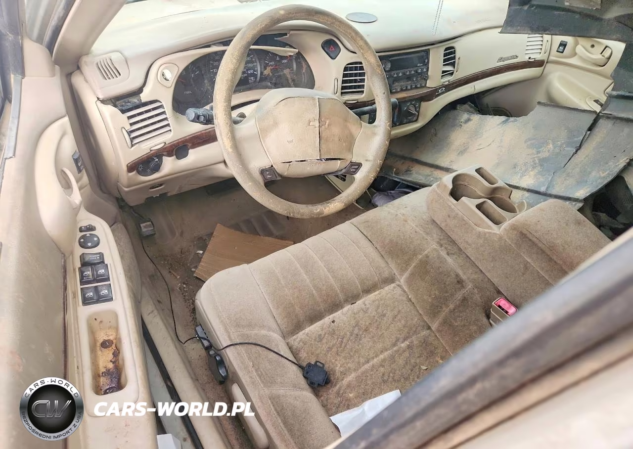 2003 Chevrolet Impala VIN:2G1WF52E839196447 - 8