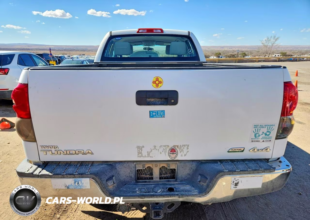 2009 Toyota Tundra Grade VIN:5TFBW54199X084931 - 6