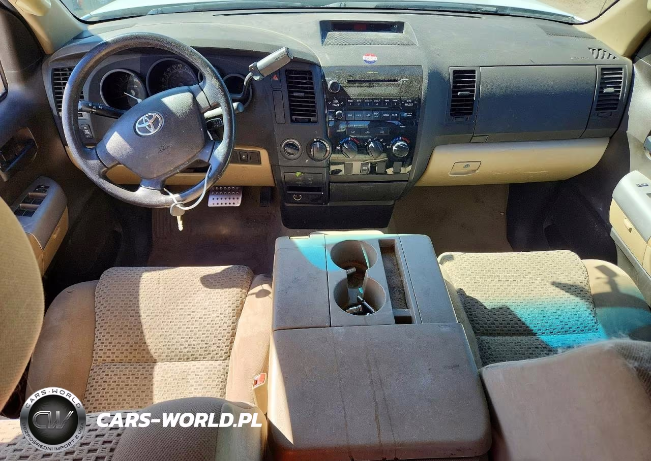 2009 Toyota Tundra Grade VIN:5TFBW54199X084931 - 8