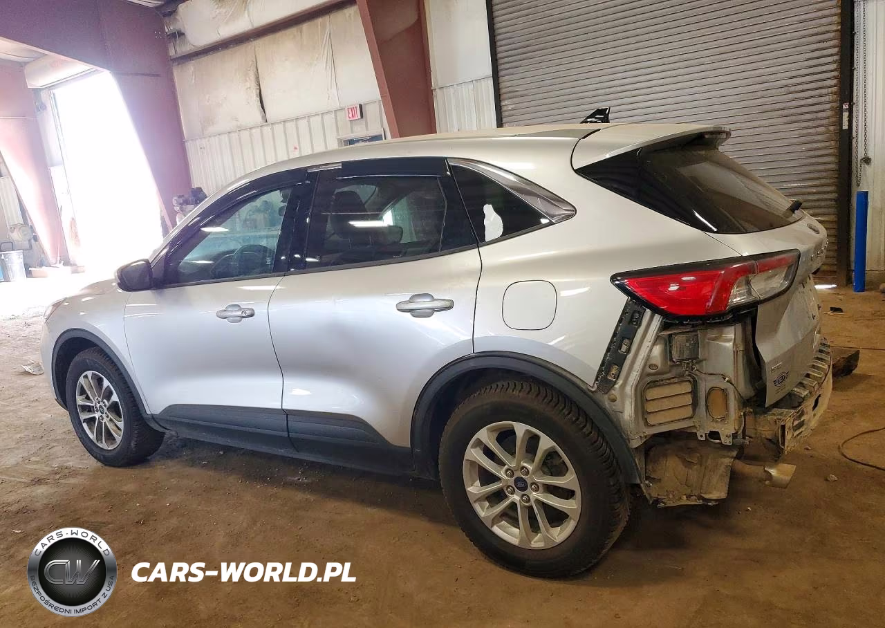 2020 Ford Escape Se VIN:1FMCU9G60LUA00878 - 2