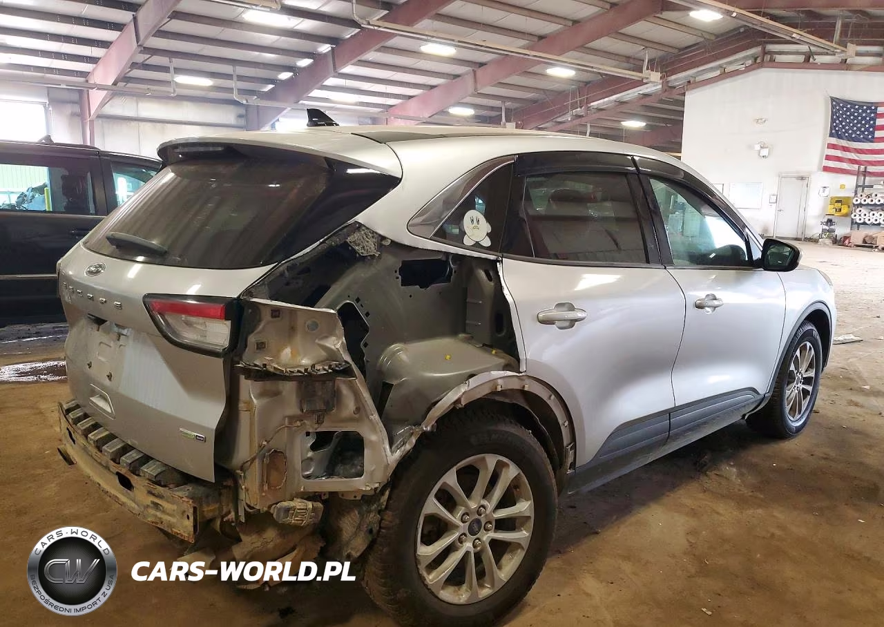 2020 Ford Escape Se VIN:1FMCU9G60LUA00878 - 3