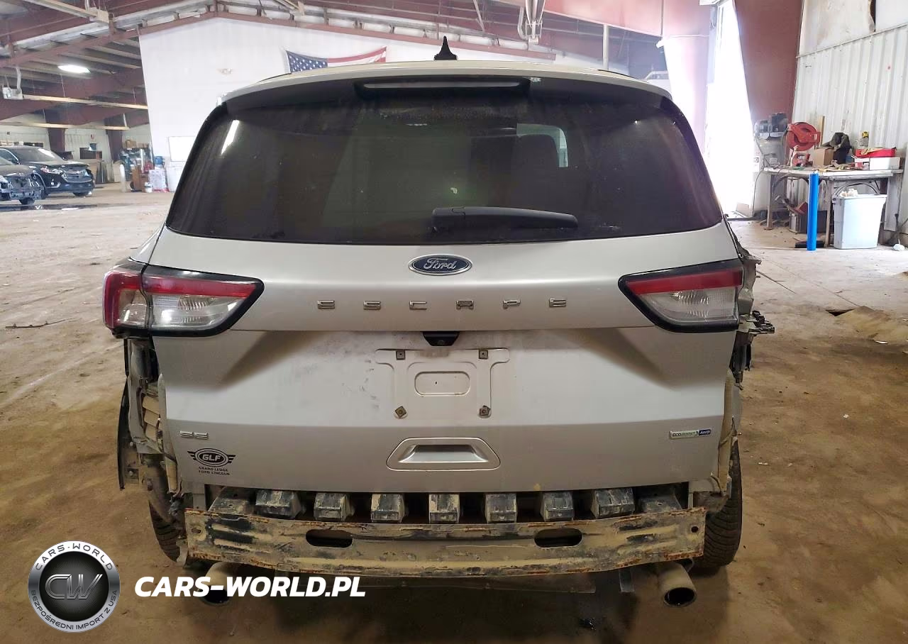 2020 Ford Escape Se VIN:1FMCU9G60LUA00878 - 6